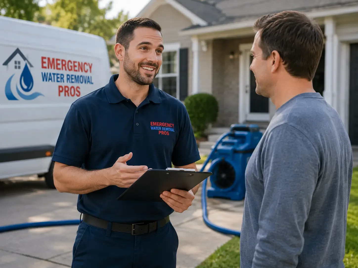 Emergency Water Removal Peacham, VT FAQs